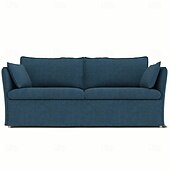 baratos Cobertura de Sofa-capa de sofá adequada para sofá backsälen capas acolchoadas de cor sólida