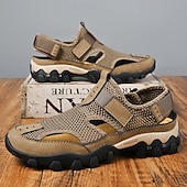 cheap Men&#039;s Sneakers-Men&#039;s Sporty Outdoor Slip-On Shoes with Ventilated Upper and Anti-Slip Sole - Ideal for Summer, Beach and Water Sports