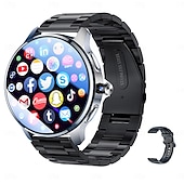 ieftine Ceasuri Smart-Ceas inteligent cu ecran AMOLED de 1,89&quot;, suport pentru cartelă SIM 4G, cameră rotativă, GPS, Wi-Fi, apeluri Bluetooth, descărcare aplicație, compatibil cu Android