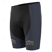 billiga Shorts, tights och byxor för män-Herr Cykelvägshorts Cykelshorts Vadderade cykelbyxor Cykel Shorts Underdelar Formpassad Bergscykling Vägcykling sporter 3D Tablett Andningsfunktion Snabb tork Svettavvisande Gul Röd Kläder Cykelkläder