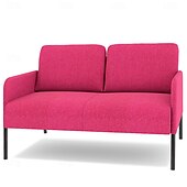 baratos Cobertura de Sofa-capa de sofá adequada para capas acolchoadas de cor sólida do sofá glostad