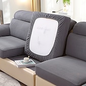 baratos Cobertura de Sofa-Capa de almofada de sofá jacquard grossa, protetor de móveis, capas de sofá para sofás, antipoeira, capa de assento removível, capa para crianças e animais de estimação