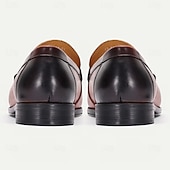 Χαμηλού Κόστους Δερμάτινα Loafers Premium-Ανδρικά δερμάτινα μοκασίνια υψηλής ποιότητας – άνετα slip-on παπούτσια για δουλειά, κοινωνικές συγκεντρώσεις και επαγγελματικές περιστάσεις.