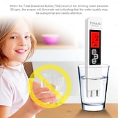 cheap Measuring Tools-Most Accurate So Far 4-in-1 Instant Read TDS Meter, Measures TDS, EC, &amp; Temperature (C/F) , Digital Water Testing Kit for Tap, Well, Pool, Hydroponics, Aquarium, RO/DI System White