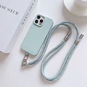 お買い得  携帯電話用ストラップとリストストラップ-調節可能な携帯電話用ストラップ（金属製クリップとパッチ付き） - 携帯電話ケース用のシンプルなネックロープ