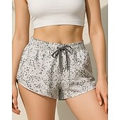 baratos Saias e Skorts Femininos-Mulheres Saias de tênis com shorts Com Cordão Respirável Secagem Rápida Ioga Tênis Pickleball Cor Sólida Local Preto Branco Cinzento Elastano Roupas de tênis