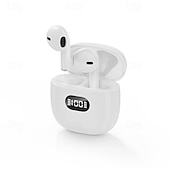 abordables Auriculares TWS-Auriculares inalámbricos Bluetooth x83 TWS con pantalla LED, cancelación de ruido, control táctil, batería de larga duración, auriculares deportivos intraaurales estéreo de alta fidelidad.