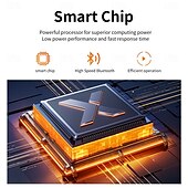 ieftine Ceasuri Smart-Ceas inteligent HDT11Ultra, ecran tactil complet de 2,02&quot;, Bluetooth, apeluri, ceas inteligent pentru sport, lanternă, contor de pași, moduri multi-sport, mesaje push, compatibil cu Android și iOS