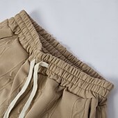 baratos Calções Estilo Casual-Homens Calção Shorts de praia Shorts de Corrida Shorts casuais Shorts de Academia Com Cordão Cintura elástica Perna reta Tecido Conforto Respirável Comprimento do joelho Esportes Diário Ginásio