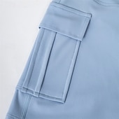 cheap Women's Skirts &amp; Skorts-Women's Solid Colored Casual Skirt Sports Shorts Tennis Shorts Ruched Pocket Breathable Tennis Golf Pickleball Dark Grey Navy Black Tennis Clothing