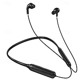 abordables Écouteurs Bluetooth sans fil-Écouteurs à bandeau Bluetooth avec emplacement pour carte MP3 – Écouteurs intra-auriculaires sans fil avec micro écouteurs de sport étanches pour appareils mobiles