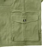 economico All&amp;#39;aperto-Per uomo Pantaloncini cargo Shorts Pantaloncini Estivi Bermuda Pantaloncini casual Multi-tasche Gamba Dritta Semplice Comodità Lunghezza al ginocchio All&#039;aperto Casuale Quotidiano Vacanza Moda Verde