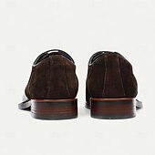 preiswerte Klassische Anzugschuhe-Herren-Schnürschuhe aus hochwertigem braunem Leder mit Brogue-Details – elegante Schuhe für Gala-Dinner, formelle Bälle und Abendveranstaltungen