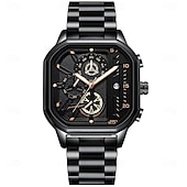 baratos Relógios Quartz-992 novo relógio masculino multifuncional à prova d&#039;água com luz noturna e esportes ao ar livre relógio de quartzo masculino