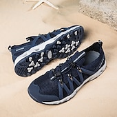 cheap Men&#039;s Sneakers-Men&#039;s Breathable Hiking Shoes with Cushioned Support, Slip-Resistant Sole and Quick-Dry Technology - Ideal for Adventure and Trekking