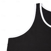 cheap Tank Tops-Men&#039;s Tank Top Vest Top Sleeveless Shirt Muscle Shirt Sleeveless Crew Neck Summer Coconut Tree Sports Fashion Comfortable Print Casual Beach Black White Green Top Tee for Men