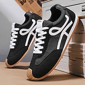 preiswerte Sneaker für Herren-weiße sportliche Herren-Sneaker mit roten und blauen Akzenten – lässig, leicht, ideal für einen aktiven Lebensstil und Outdoor-Aktivitäten