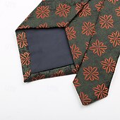 billiga Slipsar och flugor-Herr Slipsar Mode Affär Jacquard Mönster Mönster Bröllopsfest Dagliga kläder
