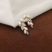 abordables Boucles d&#039;oreilles-boucles d&#039;oreilles ensemble de boucles d&#039;oreilles classiques joie boucles d&#039;oreilles bijoux or pour mariage fête fiançailles festival