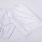 ieftine Dirndl-Rochie de dirndl cu flori pentru femei cu șorț roz și bluză pentru festivalul de bere Oktoberfest Wiesn