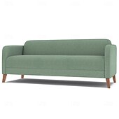 cheap Sofa Cover-Sofa Cover Solid Color Quilted Polyester Slipcovers