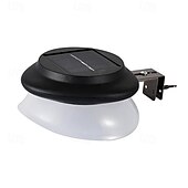 economico Illuminazione vialetto-Luci solari per recinzione, luci da parete per esterni, 9 LED super luminose, impermeabili, wireless, di sicurezza per giardino, muro, cortile, terrazza
