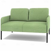 baratos Cobertura de Sofa-capa de sofá adequada para capas acolchoadas de cor sólida do sofá glostad