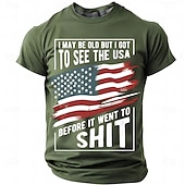  4 juillet 2026 250e Jour du Souvenir T-shirt à manches courtes graphique designer patriote décontracté de rue