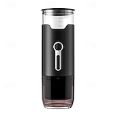 cheap Coffee Accessories-Portable Coffee Pot and Car Coffee Maker Portable brewer, travel coffee maker for camping, caravanning, hiking and office use, self-heating function