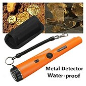 cheap Outdoor Activity-700 Handheld Metal Detector Waterproof GP Pointer with LED Light for Outdoor Treasure Hunting, Archaeology &amp; Security Inspection