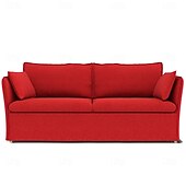 cheap Sofa Cover-Sofa Cover Suitable For BACKSÄLEN Sofa Solid Color Quilted Slipcovers