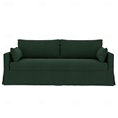 baratos Cobertura de Sofa-Capa de sofá 100% algodão adequada para capas acolchoadas de sofá Hyltarp