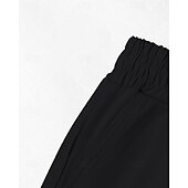 economico All&amp;#39;aperto-Per uomo Pantaloncini cargo Shorts Pantaloncini Estivi Coulisse Elastico in vita Multi-tasche Semplice Comodità Indossabile Lunghezza al ginocchio All&#039;aperto Sport Quotidiano Moda Casual Nero Blu