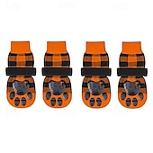 preiswerte Stiefel &amp; Pfotenschutz-Anti-Rutsch-Hundesocken, um das Lecken der Pfoten zu verhindern. Hundeschuhe für heiße Straßen. Hundestiefel für kleine, mittelgroße und große ältere Hunde. Traktionskontrollstiefel. &amp;Pfotenschutz für