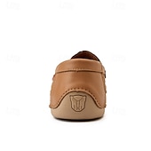 billiga Casual loafers-Vita herrloafers i konstläder med svart krokodilstruktur – eleganta och snygga slip-on-skor för semiformella evenemang, bröllop och avslappnade sammankomster
