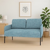 baratos Cobertura de Sofa-capa de sofá adequada para capas acolchoadas de cor sólida do sofá glostad