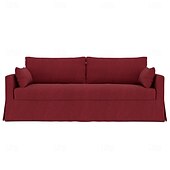 baratos Cobertura de Sofa-Capa de sofá 100% algodão adequada para capas acolchoadas de sofá Hyltarp