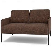 baratos Cobertura de Sofa-capa de sofá adequada para capas acolchoadas de cor sólida do sofá glostad
