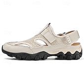cheap Men&#039;s Sneakers-Men&#039;s Sporty Outdoor Slip-On Shoes with Ventilated Upper and Anti-Slip Sole - Ideal for Summer, Beach and Water Sports