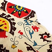 olcso Felsők-Retró Boho 1970-es évek Ing Hippi Etno Suzani Jelmez Férfi Mindszentek napja Farsang utcai tánc Retro témájú buli Fesztivál Felnőttek Ing