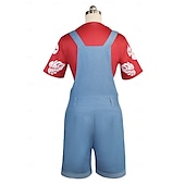 tanie Kostiumy damskie-Niebieski potwór Lilo Kostium Cosplay Cosplay Kostiumy z filmów for Damskie Dla dziewczynek Dla dzieci Dla dorosłych Halloween Karnawał Impreza