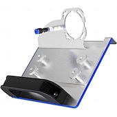 baratos acessórios de perfuração-Suporte para rebarbadora angular para corte de azulejos com chanfro de 45, suporte para rebarbadora angular com chave de fenda, ferramenta de chanfradura de azulejos de aço inoxidável para rebarbadora