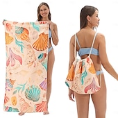 abordables ensembles de serviettes de plage-Couvertures &amp; Plaids, Classique 100% Microfibre Confortable couvertures