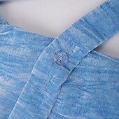 cheap Mom&#039;s Pant Suits-Blue Velvet Pantsuit Mother of the Bride Suit Elegant Minimalist Notched Lapel Floor Length Long Sleeve with Pearls