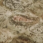 preiswerte Grafische Röcke-Damen Rock Rüschenrock Mode Boho Maxi Mittlere Hüfthöhe Röcke Blumen Rüsche Druck Mikroelastisch Urlaub Straße Braun Sommer Polyester