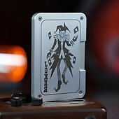 economico Dadi e Chips-Lanciatore di dadi meccanici creativi, giocattoli antistress portatili con dadi meccanici, giostra di dadi a decompressione in alluminio, dadi da gioco creativi