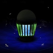 cheap Bug Zapper-Bug Zapper Mosquito Lamp with USB Charging and Built-in 3.7V Battery  Waterproof Design, Adjustable Lighting Modes (20%, 50%, 100%)  Portable and Effective Mosquito Repellent