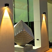 halpa Ulkotilojen seinävalaisimet-2 kpl aurinkoaitavalaisimia vedenpitävät katuvalot aurinkoseinävalaisin ulkoseinäpesuri maisemavalot lyhdyt kodin seinälle kuistille puutarhaan terassille sisustus