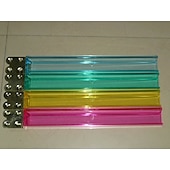 economico Forniture per feste-porta tessere mahjong tutto in uno &amp;Pusher, porta-tessere mahjong in acrilico trasparente e pusher, set di 4 porta-tessere mahjong americane moderne, multicolore