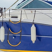 abordables Down to $30-Detachable Rope Ladder For Lnflatable Boats,Jet Skis, Cruise, Assist Boat Folding Ladder